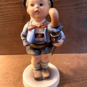 Vintage 1948 Hummel “Home from Market”.